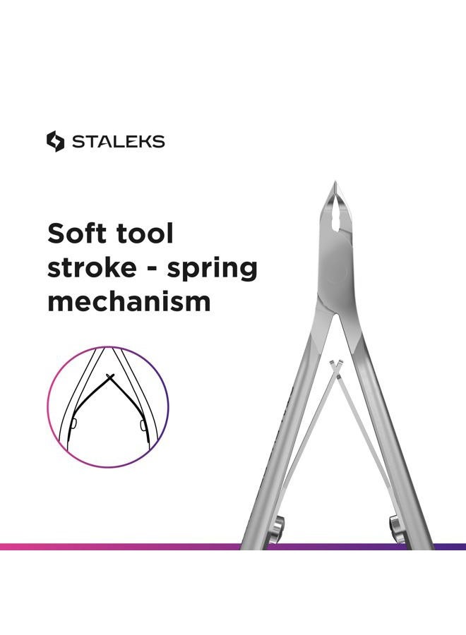 STALEKS PRO - Smart 10, Professional cuticle cutter 3 mm blade - Image 5