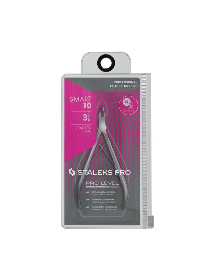 STALEKS PRO - Smart 10, Professional cuticle cutter 3 mm blade - Image 2