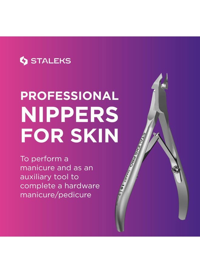 STALEKS PRO - Smart 10, Professional cuticle cutter 3 mm blade - Image 4