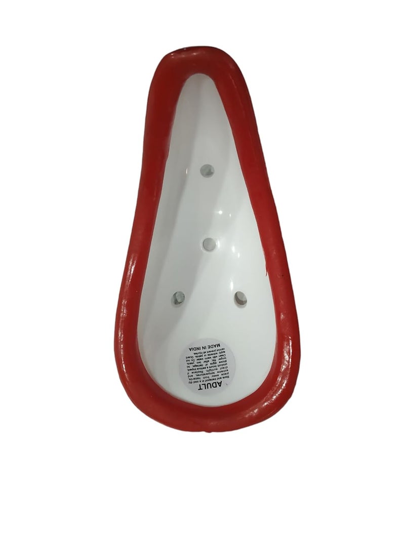 Gray-Nicolls حماية البطن للاختبار، أبيض-أحمر (للبالغين) - Image 4