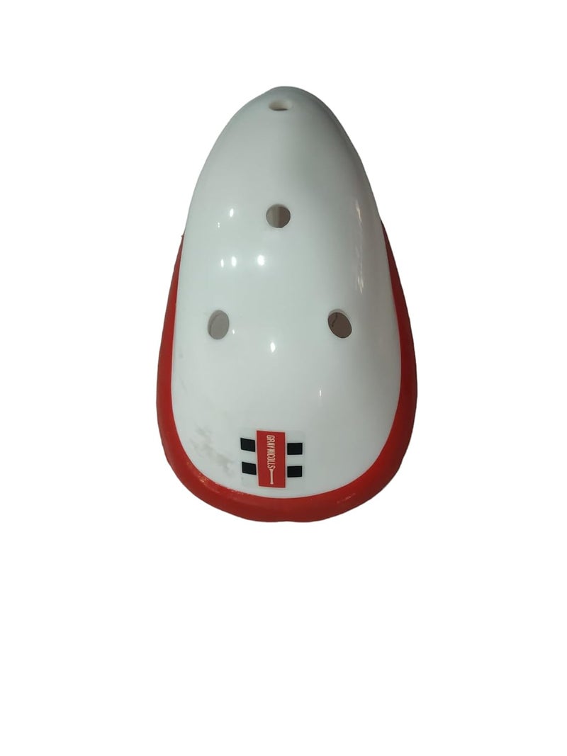 Gray-Nicolls حماية البطن للاختبار، أبيض-أحمر (للبالغين) - Image 2
