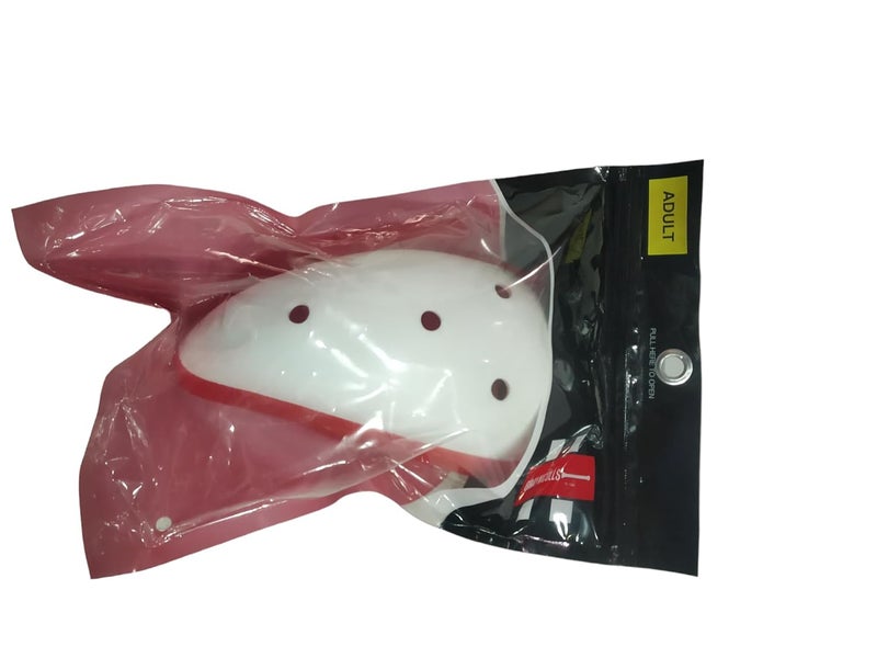 Gray-Nicolls حماية البطن للاختبار، أبيض-أحمر (للبالغين) - Image 5