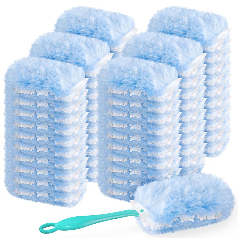 AIR U+ 60 Count 360 Dusters Refills Compatible with Swiffer Duster with 2 Upgrade Hands - Image 1