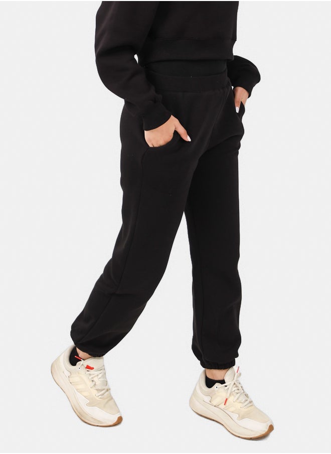 SHECHICK Shechick Iconic Black Sweatpants  - Image 3