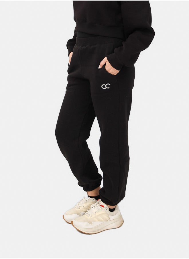 SHECHICK Shechick Iconic Black Sweatpants  - Image 1