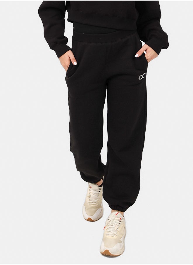 SHECHICK Shechick Iconic Black Sweatpants  - Image 2