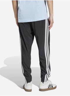 Adidas Essentials 3-Stripes Open Hem Fleece Pants  - Image 2