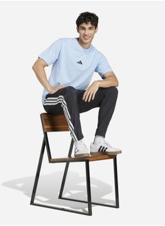 Adidas Essentials 3-Stripes Open Hem Fleece Pants  - Image 3