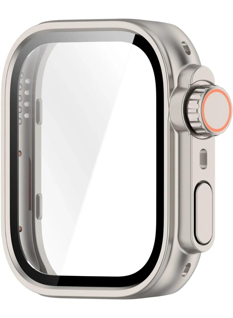 Full Coverage Case with Screen Protector Compatible with Huawei Watch Fit 4 Pro PC and  Glass Case Cover Smart Watch Accessories - Image 2