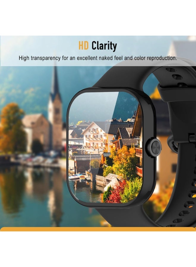 Full Coverage Case with Screen Protector Compatible with Huawei Watch Fit 4 Pro PC and  Glass Case Cover Smart Watch Accessories - Image 4