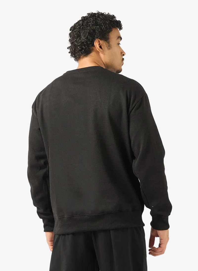 Seventy Five Graphic Print Sweatshirts