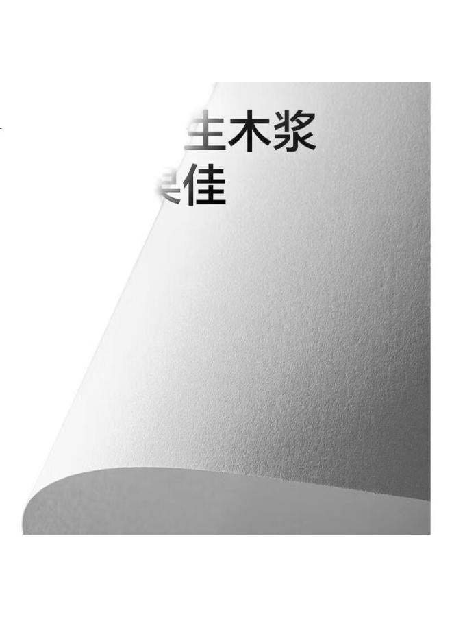 deli 20 Sheets Thick 8k Sketch Paper, 180g Sketch Book, Drawing Paper, Colored Pencil Drawing, Hand-drawn Tracing, Student Pencil Drawing Paper, 8k Size, Back-to Gift - Image 3