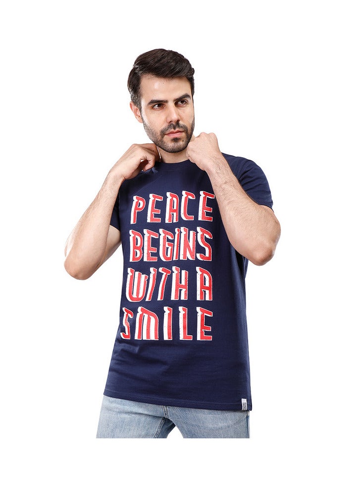 كوب - تي شيرت كاجوال للرجال - Image 1