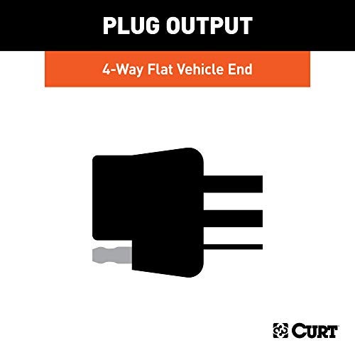 CURT 56429 Vehicle-Side Custom 4-Pin Trailer Wiring Harness, Fits Select Chevrolet Equinox, GMC Terrain - Image 5