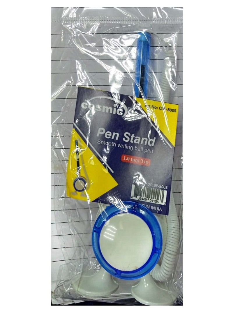 Cosmic Pen Stand With Writing Ball Pen 1.0mm Tip - Image 1