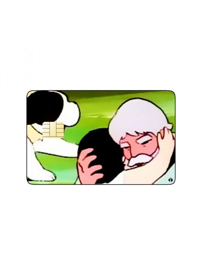 RKN PRINTED BANK CARD STICKER Heidi, Girl Of The Alps Anime - Image 2