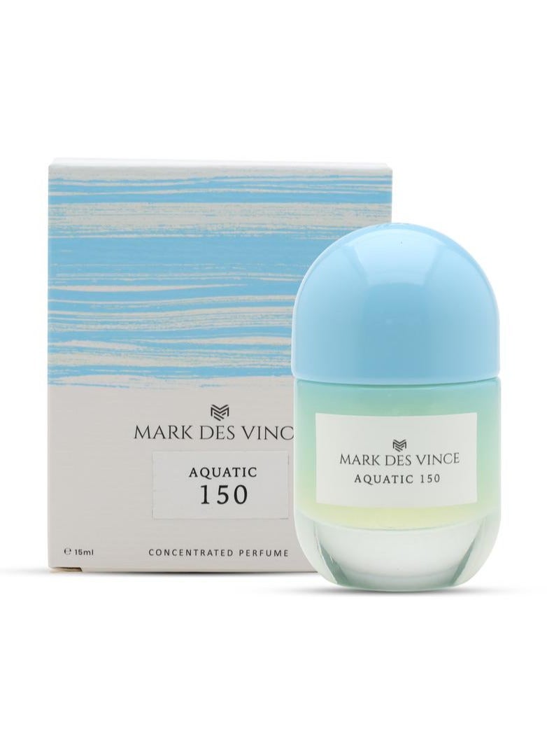 MARK DES VINCE Mark Des Vince Concentrated Perfume Aquatic 150 15ML - Image 2