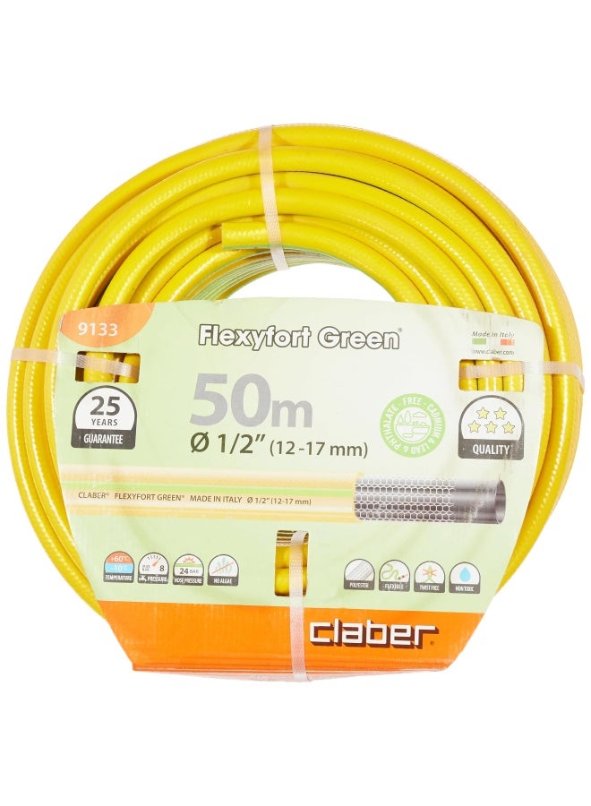 Claber Flexfort Irrigation Hose 50 Meters Model 9133 - Image 1