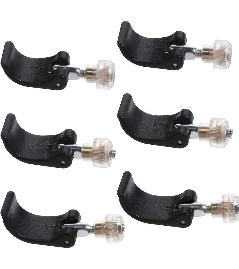 Trekking Pole Lock Replacement Parts 6pcs with Quick Flip Clips for Hiking Camping - Image 5