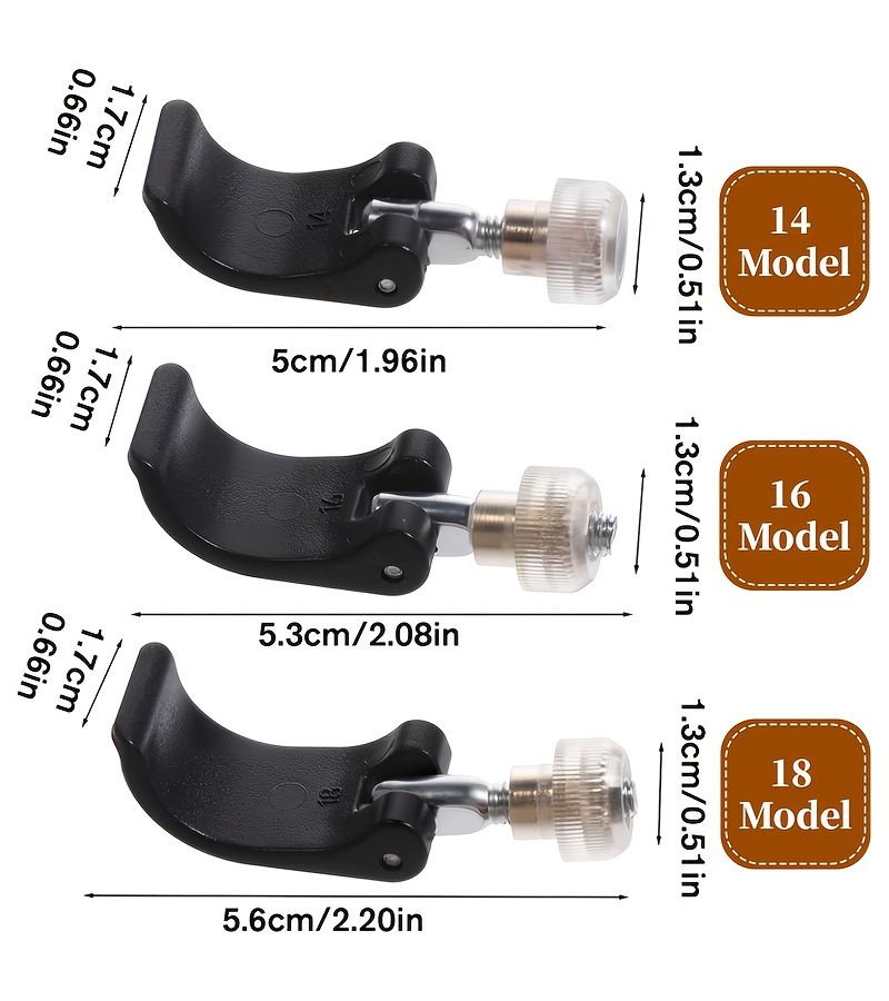 Trekking Pole Lock Replacement Parts 6pcs with Quick Flip Clips for Hiking Camping - Image 2