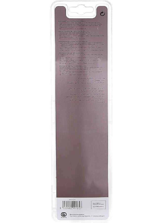 Beautytime Professional Metal Foot File - Image 2