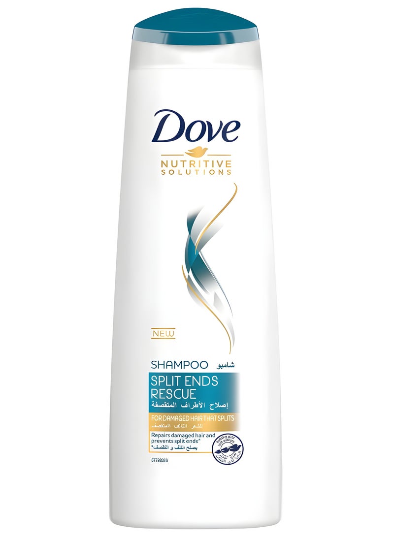 Dove NUTRITIVE SOLUTIONS SHAMPOO SPLIT ENDS RESCUE 400 ml