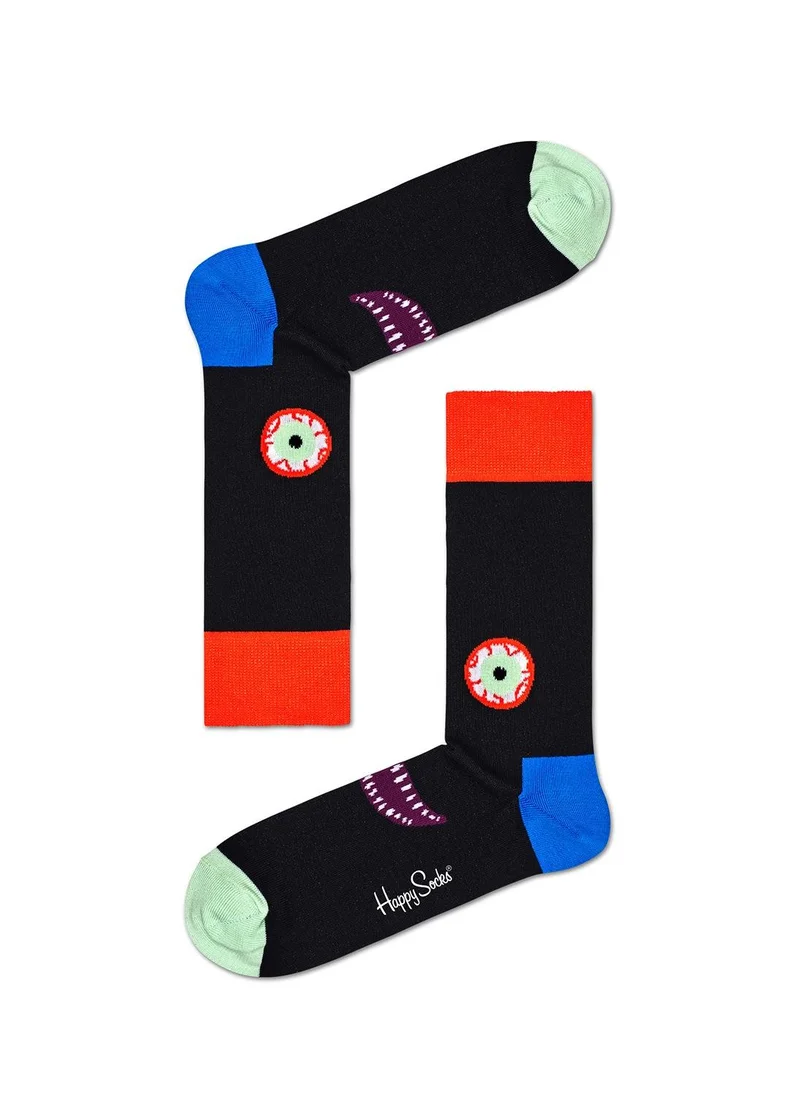 Happy Socks SCARY FACE SOCK