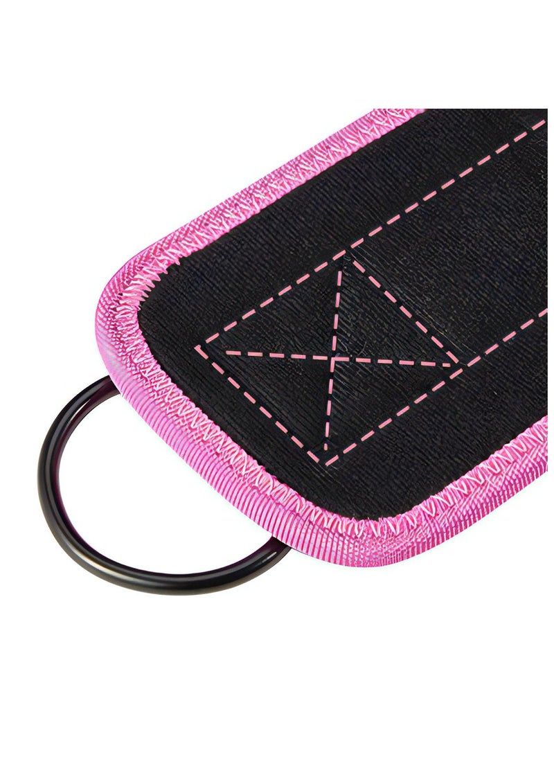 LKTOCAFT - 3-Level Ankle Resistance Bands with Cuffs, Ankle Bands for Leg and Working Out, Booty Workout Equipment for Kickbacks Hip Fitness Training, Exercise Bands for Butt Lift Women - Image 1