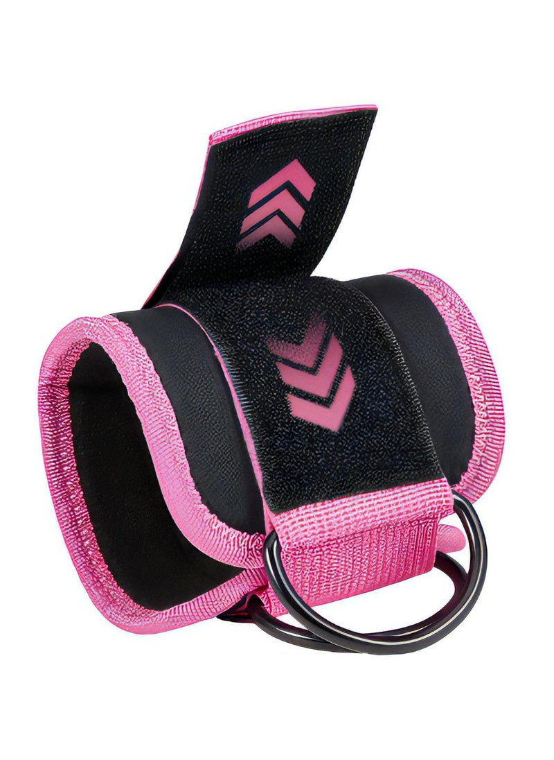 LKTOCAFT - 3-Level Ankle Resistance Bands with Cuffs, Ankle Bands for Leg and Working Out, Booty Workout Equipment for Kickbacks Hip Fitness Training, Exercise Bands for Butt Lift Women - Image 1