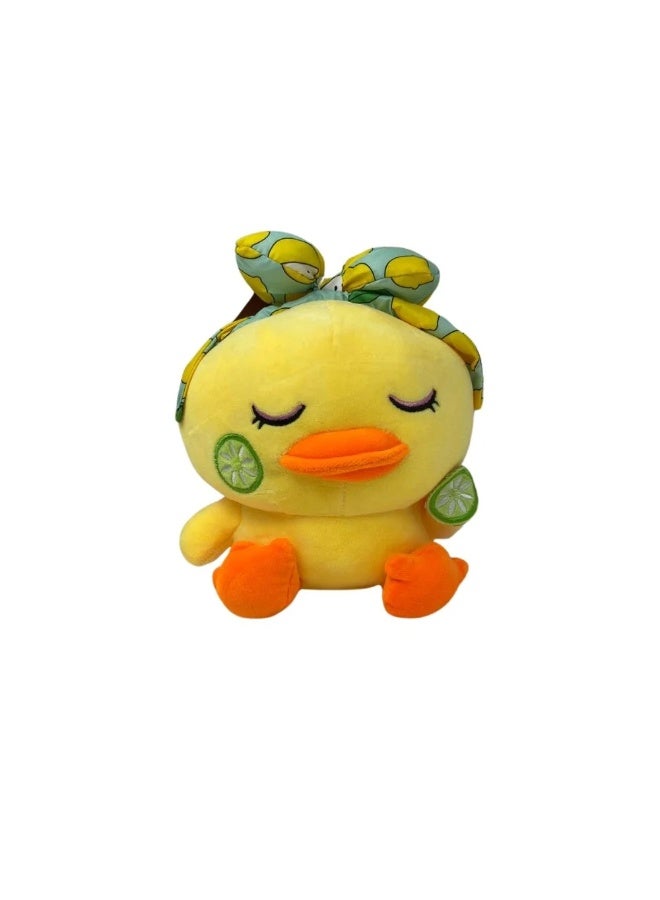 Stem Makeup Duck Plush Toy – 1PC Color May Vary - Image 3
