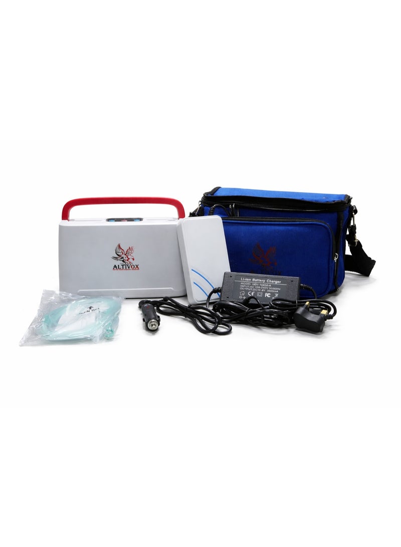 Altivox Portable Oxygen Concentrator - Image 4