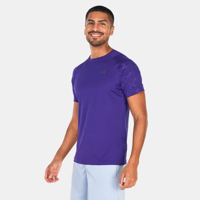 UNDER ARMOUR Men's UA RUSH™ Emboss T-Shirt