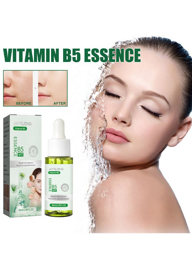 Jaysuing B5 Pure Hyaluronic Acid Serum For Face - With Vitamin B5 Anti-Aging Serum For Fine Lines And Wrinkles - Hydrating Serum To Plump And Repair Dry Skin  - Image 1