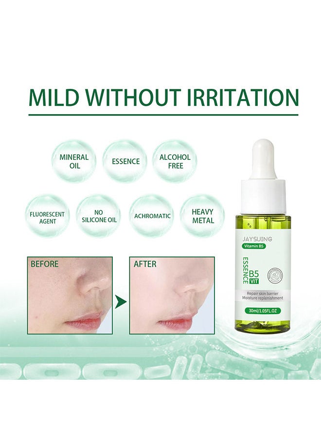 Jaysuing B5 Pure Hyaluronic Acid Serum For Face - With Vitamin B5 Anti-Aging Serum For Fine Lines And Wrinkles - Hydrating Serum To Plump And Repair Dry Skin  - Image 3