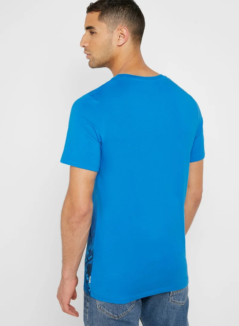 JACK & JONES Autumn Crew Neck T- Shirt
