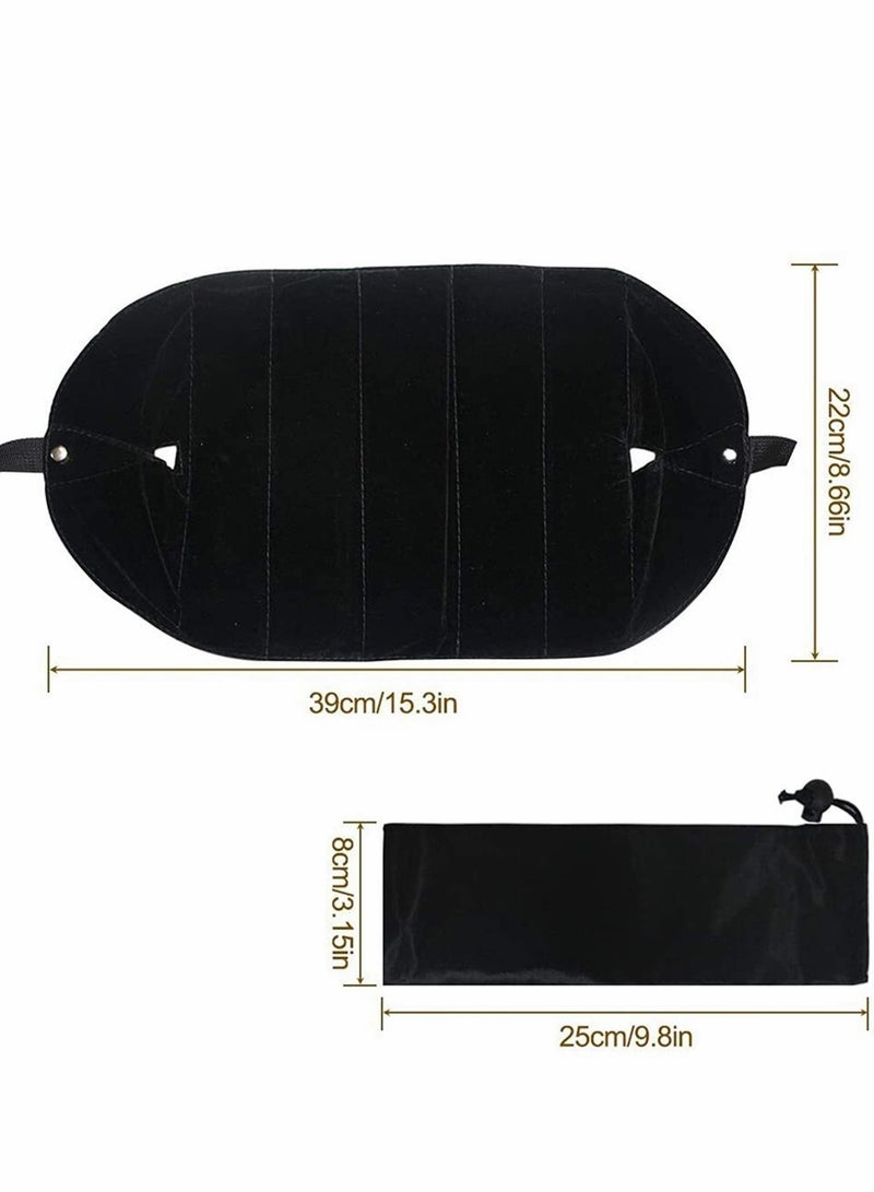 Adjustable Airplane Footrest - Travel Comfort Accessory to Prevent Swelling & Soreness for Short Legs - Image 2