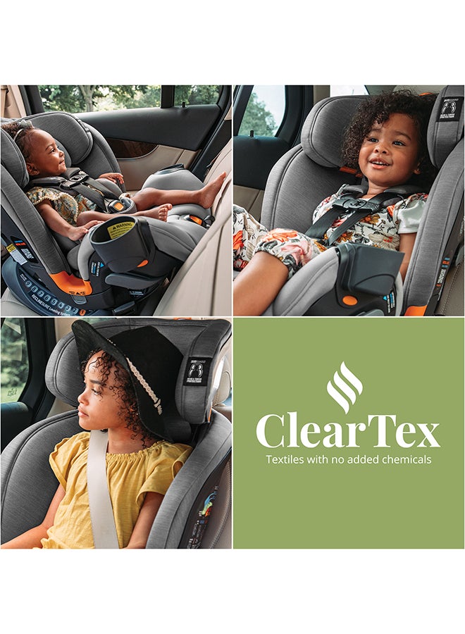 Chicco مقعد السيارة OneFit ClearTex الشامل، Drift - Image 3
