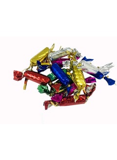 Evisha Evisha 24 Pcs Multi Colour Artificial Toffy for Christmas Tree Decoration Hanging Ornaments  - Image 2
