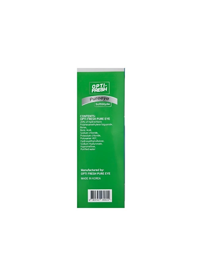 OPTIFRESH Opti-Fresh Pureeye SoftGlyde Contact Lens Solution 150ml - Image 3