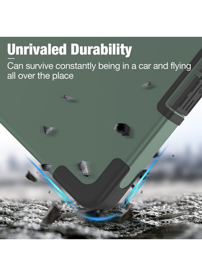 Sooez Toughest Clipboard with Storage, Internal Pen Pouch Included, Letter/ A4 Size, Shockproof Heavy Duty Plastic Clip Boards 8.5x11”, High Capacity Clipboards Box Case for Contractor Trucker Driver - Image 3