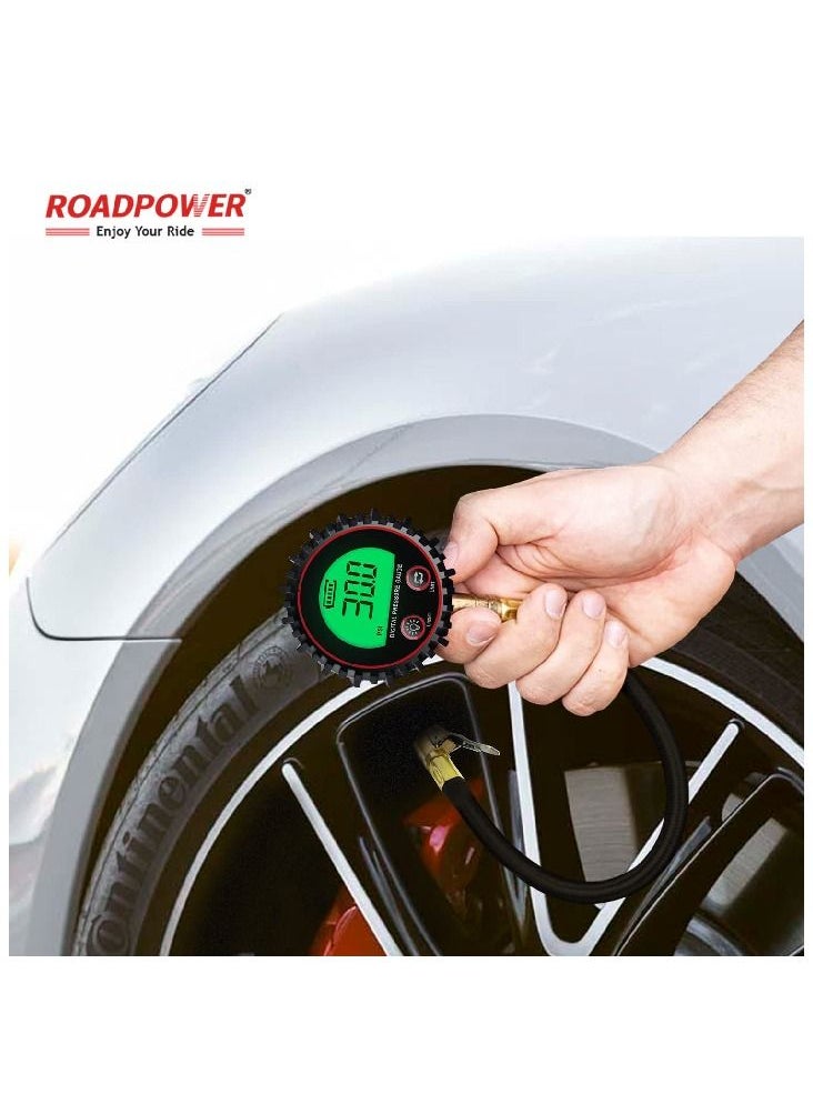 RoadPower - Digital Tire Deflator 200PSI Air Down Offroad Kit with Precision Release Button  Repair Tool  Quickly Deflate 4x4 Off Road Tires TG-442 - Image 1