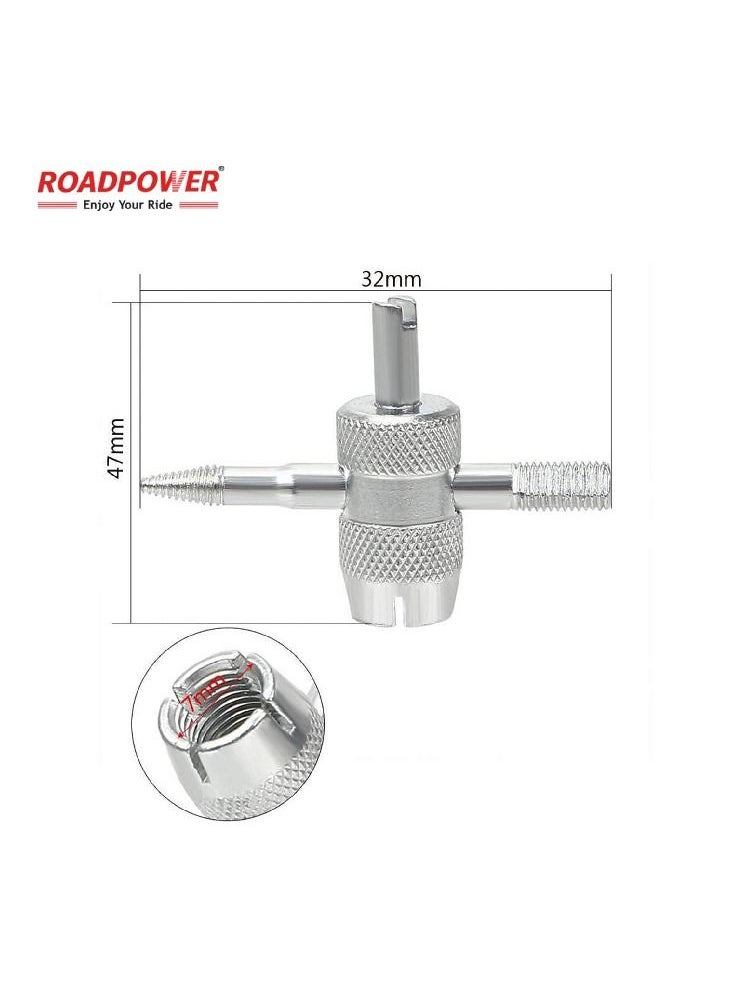 RoadPower - Digital Tire Deflator 200PSI Air Down Offroad Kit with Precision Release Button  Repair Tool  Quickly Deflate 4x4 Off Road Tires TG-442 - Image 1
