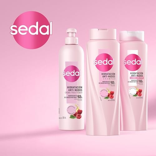 Sedal Hidratacion Anti Nudos Styling Cream 300 ml - Image 3