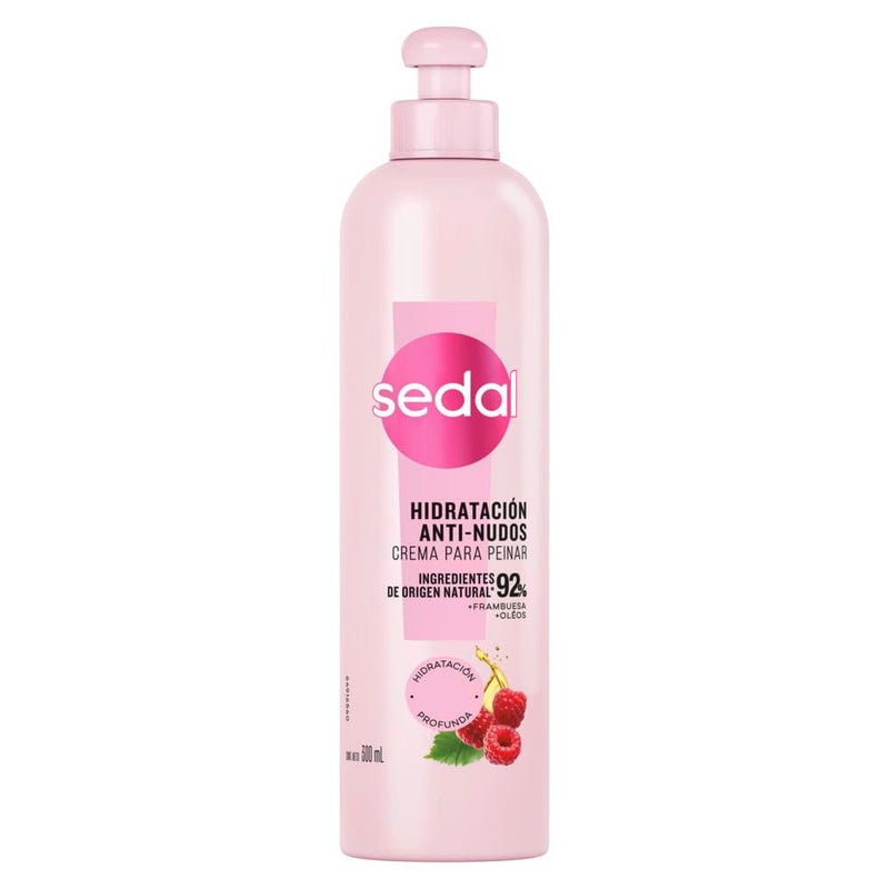 Sedal Hidratacion Anti Nudos Styling Cream 300 ml - Image 2