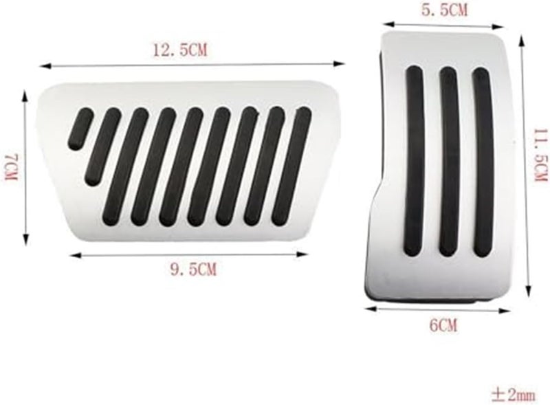 Vuzmode AT Car Pedals for Mitsubishi Xpander Cross - Image 2