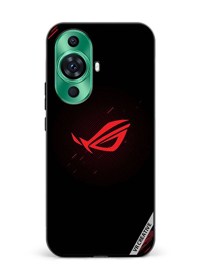 VR CREATIVE Protective Case Cover For Huawei nova 11 Pro Republic Of Gamers Logo Design Multicolour - Image 1