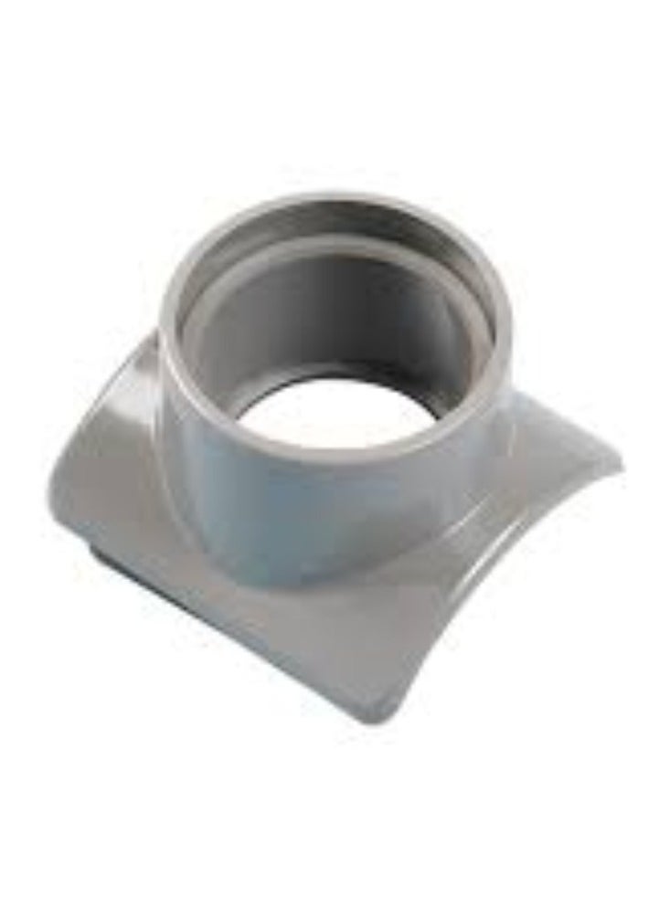 KNP - KNP Boss Connector UPVC Pipe Fitting (4 x 1.1/2 Inch) is a specialized fitting designed to connect a larger 4-inch UPVC pipe to a smaller 1.1/2-inch pipe. - Image 1