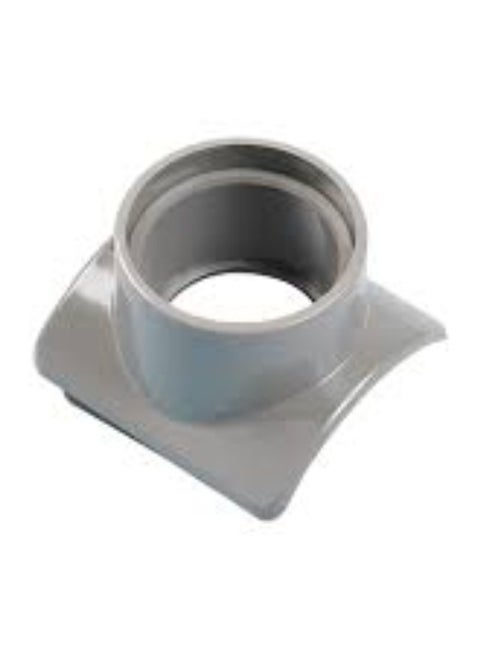 KNP Boss Connector UPVC Pipe Fitting (4 x 1.1/2 Inch) is a specialized fitting designed to connect a larger 4-inch UPVC pipe to a smaller 1.1/2-inch pipe.