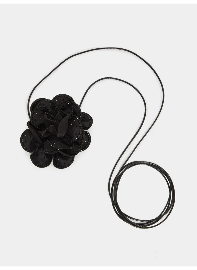 ستايلي Styli Flower Pendant Necklace