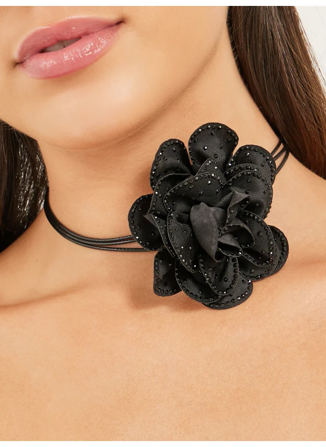 ستايلي Styli Flower Pendant Necklace